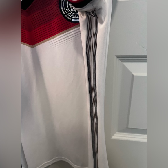 ⚽️2014/15 Adidas Germany Home Women’s Soccer Jersey - Picture 9 of 11